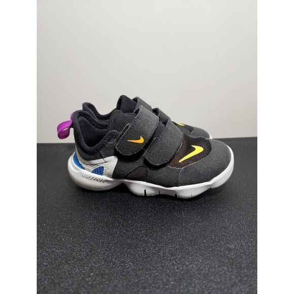 Nike Free RN 5.0 GS Black Laser Org - Picture 4 of 6